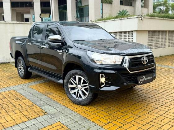 TOYOTA HILUX 2.7 SRV 4X2 CD 16V FLEX 4P AUTOMÁTICO